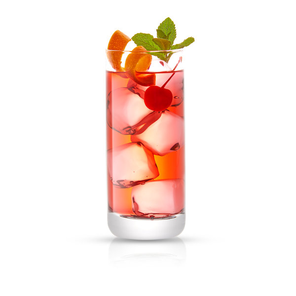 Lead Crystal Highball Glass Wayfair
