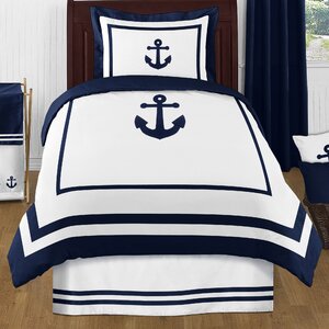 Anchors Away 4 Piece Comforter Set