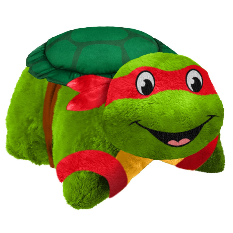 raphael ninja turtle stuffed animal