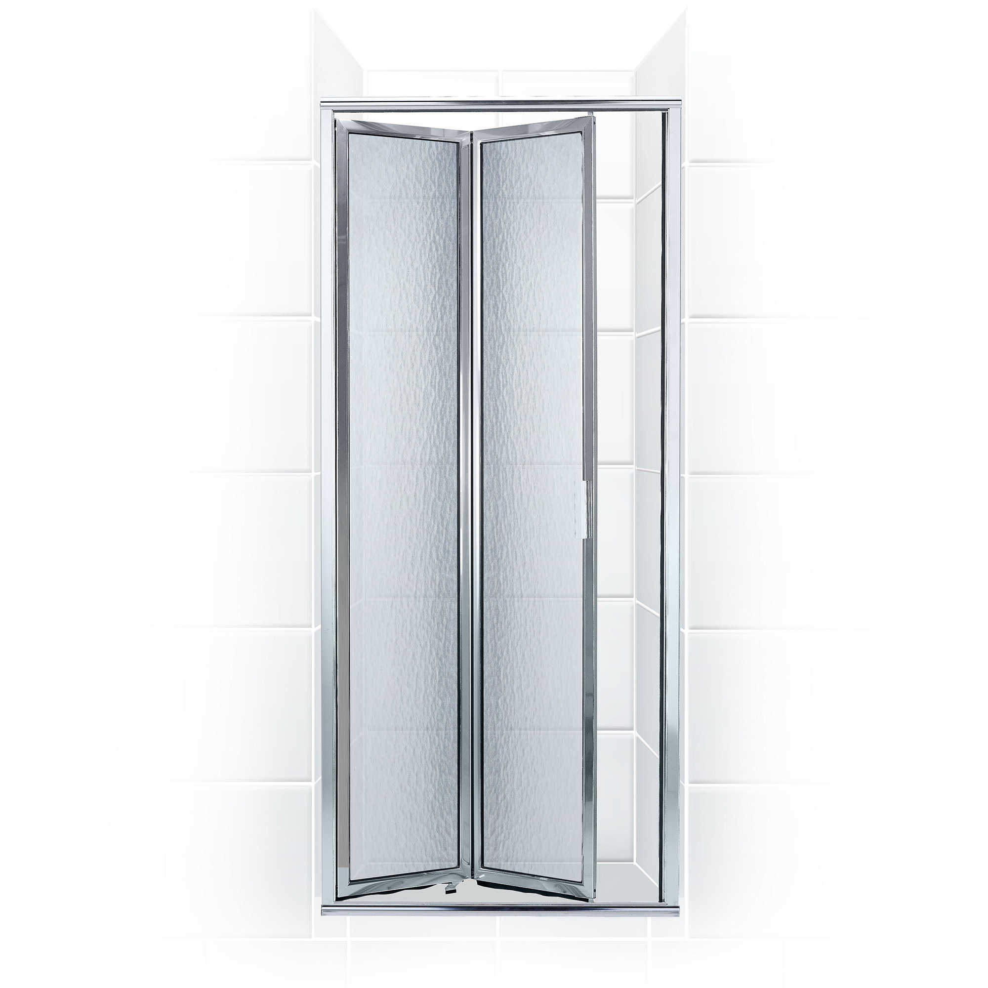 Coastal Industries Paragon Series 27 X 71 Folding Framed Shower