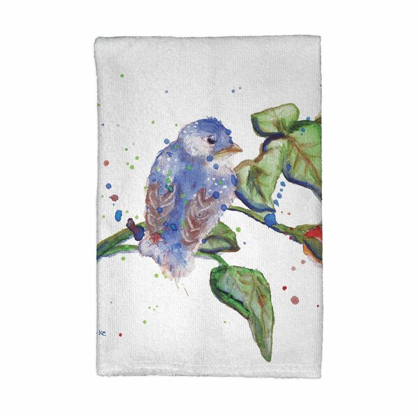 Details about   t t and Lola Decorative Absorbent Tea Towel Set Pretty Birds w/Floral Branches 