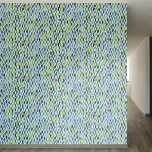 Sea of Blue Removable 8' x 20