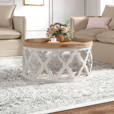 Davina Drum Coffee Table