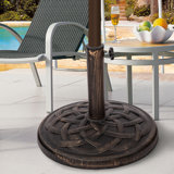 Resin Free Standing Base Umbrella Base