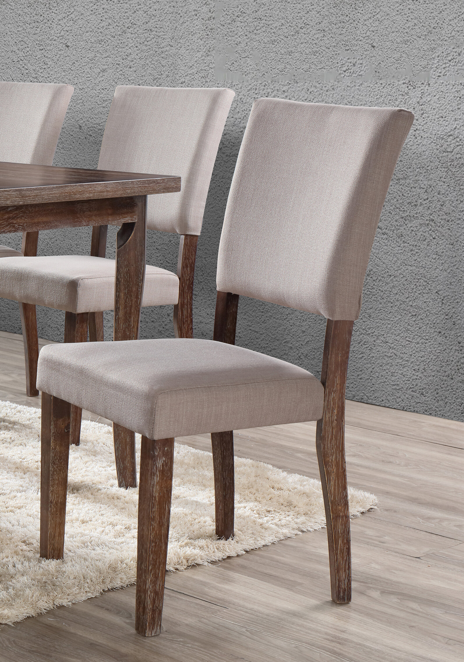 wayfair oak chairs