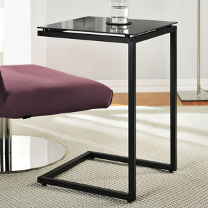 Bonetti C Shaped End Table by Varick G..