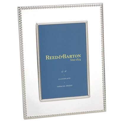 Photo Frame Quality Tarnish Resistant Hampton Style Silver 5 x 7 in 13 x 18cm 