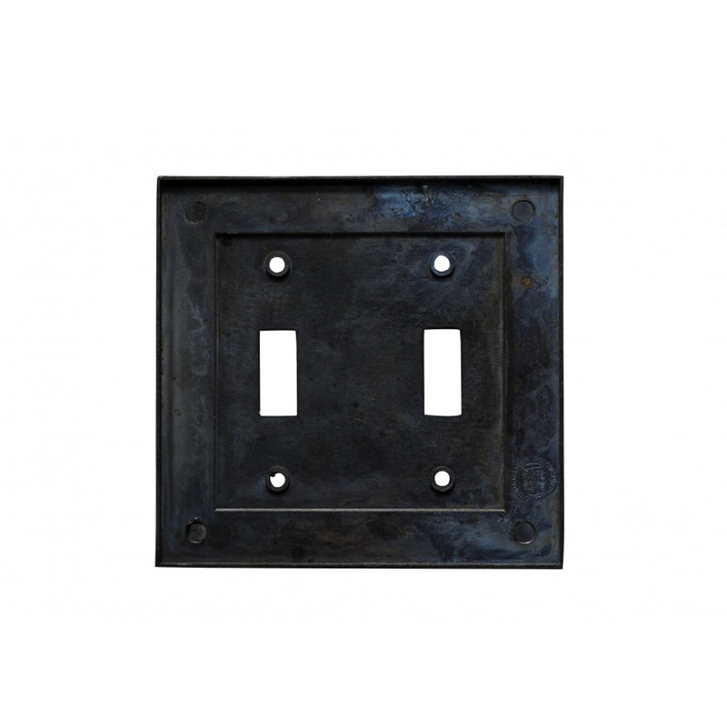 Victorian Double 2 Gang Toggle Light Switch Wall Plate