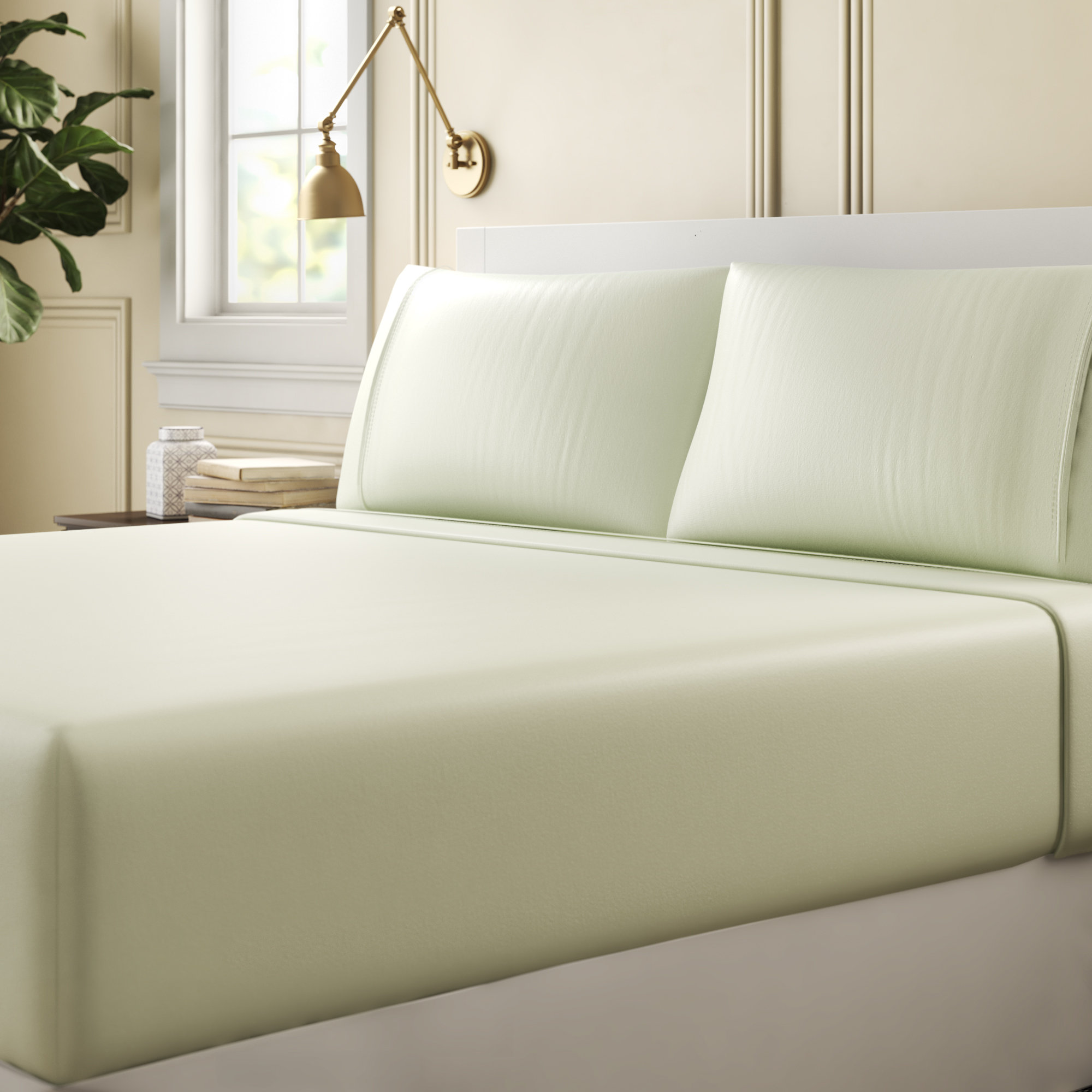 Birch Lane Heritage Digennaro 100 Egyptian Quality Cotton Sheet Birch Lane Heritage Digennaro 100 Egyptian Quality Cotton Sheet Set Reviews
