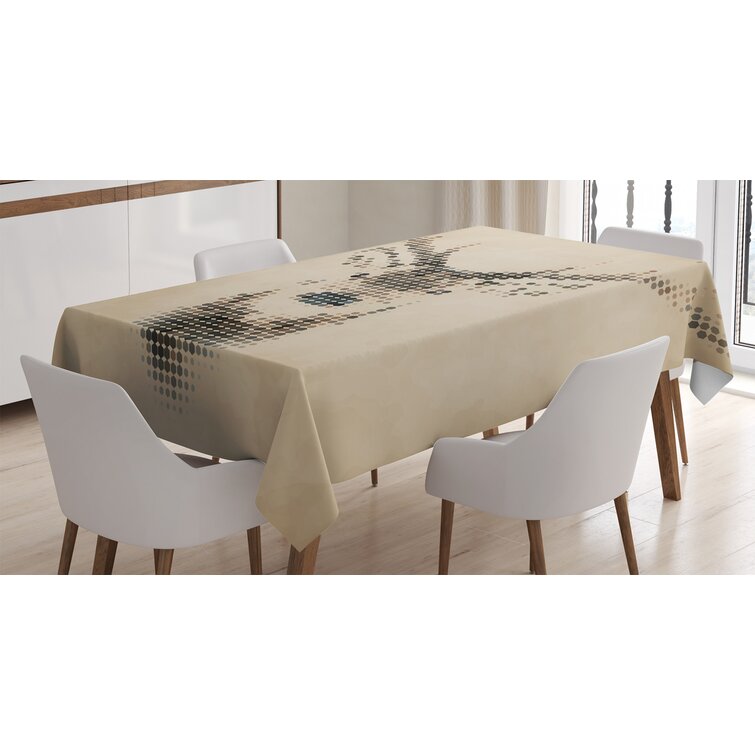 Retro Cotton Linen Tablecloth Square Rectangle Desk Table Cloth Cover Home Decor