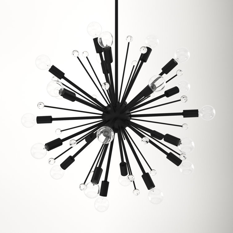 Lowery 24 - Light Sputnik Sphere Chandelier