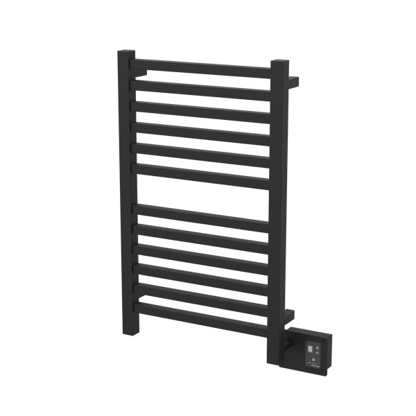 Amba Quadro Wall Mount Electric Towel Warmer With Dual Purpose
