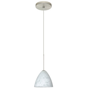 Go to store & view more images Mia 1 Integrated Bulb Mini Pendant by Besa Lighting