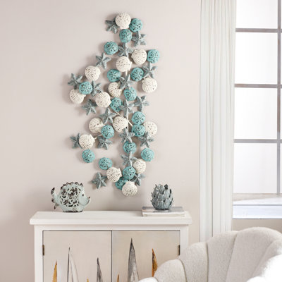 Beachside Metal Wall Décor