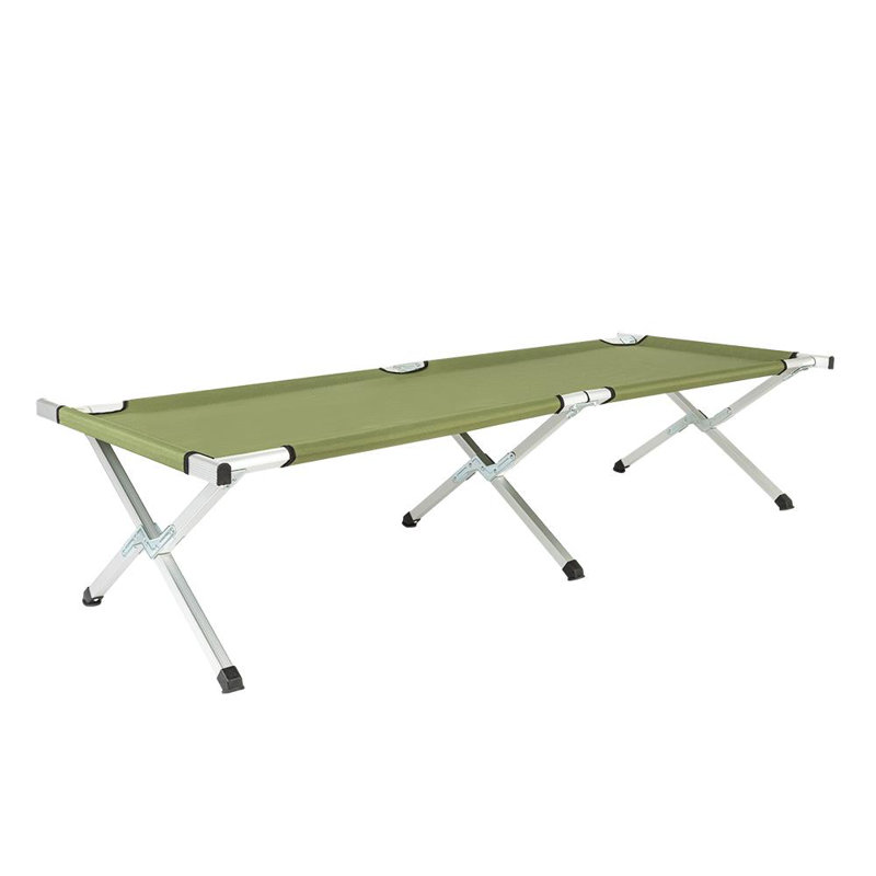 GYAX Lit de caping, lit de caping pliable pour adulte avec sac de