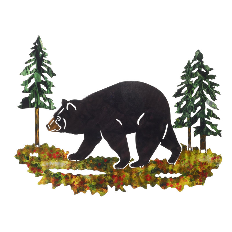 Millwood Pines 3d Black Bear Wall Decor Reviews Wayfair