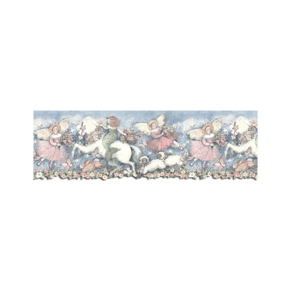 August Grove Bilmont Horses 15 L X 9 63 W Wallpaper Border Wayfair
