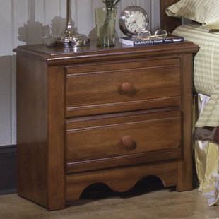Go to store & view more images Crossroads 2 Drawer Nightstand by Carolina Furniture Works, Inc.