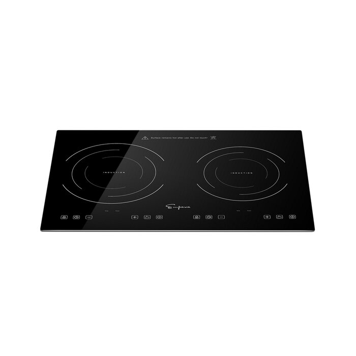 Empava Electric Stove 21 Induction Cooktop With 2 Burners