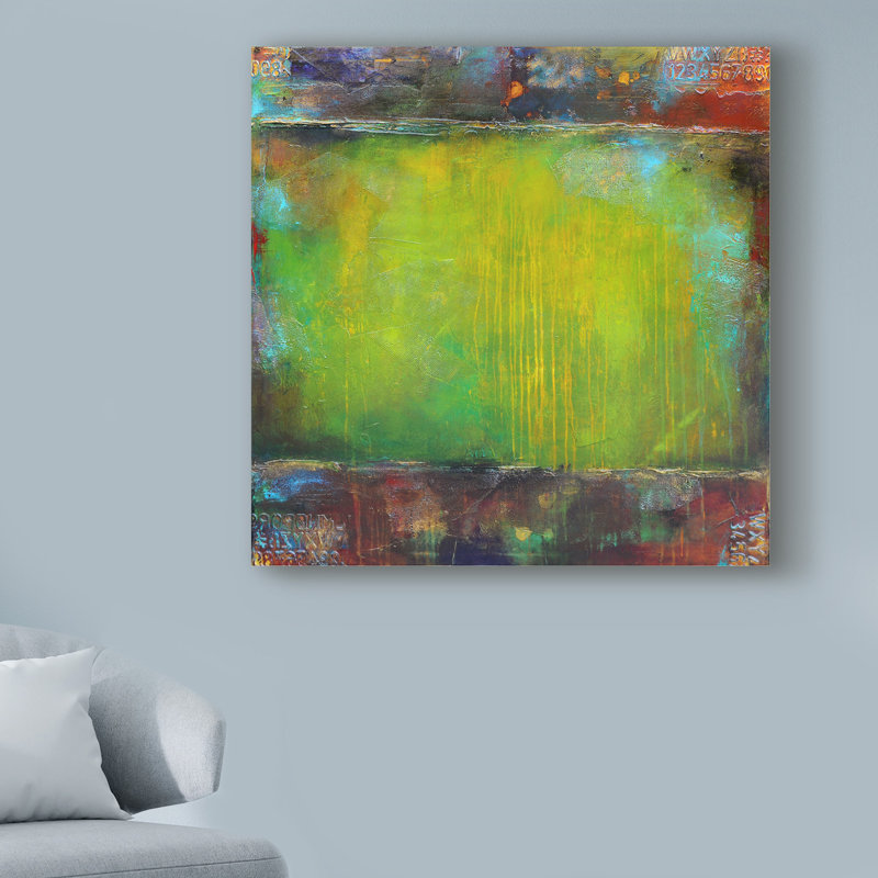 Ebern Designs Enchanted Secrets Acrylic Painting Print On