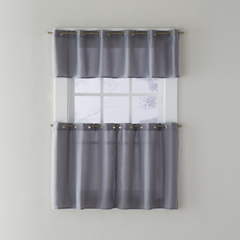 Winston Porter Tawney Tier Cafe Curtain Wayfair