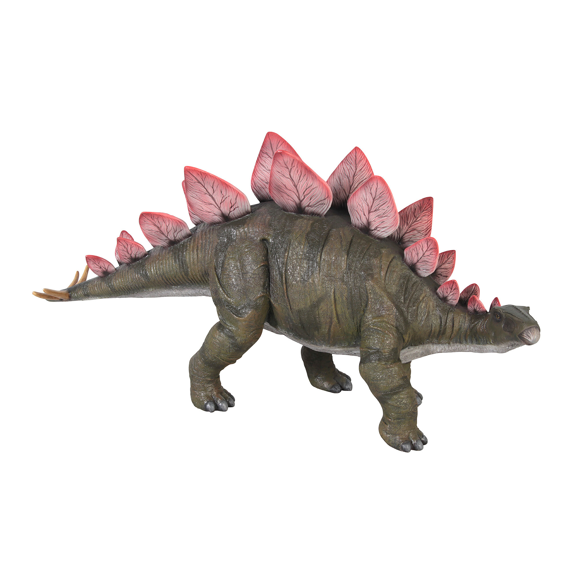 Stegosaurus Scaled Dinosaur Statue