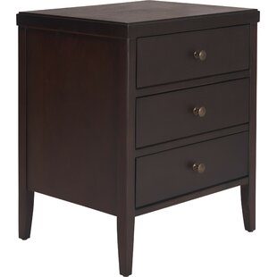 Dark Wood Nightstands Wayfair