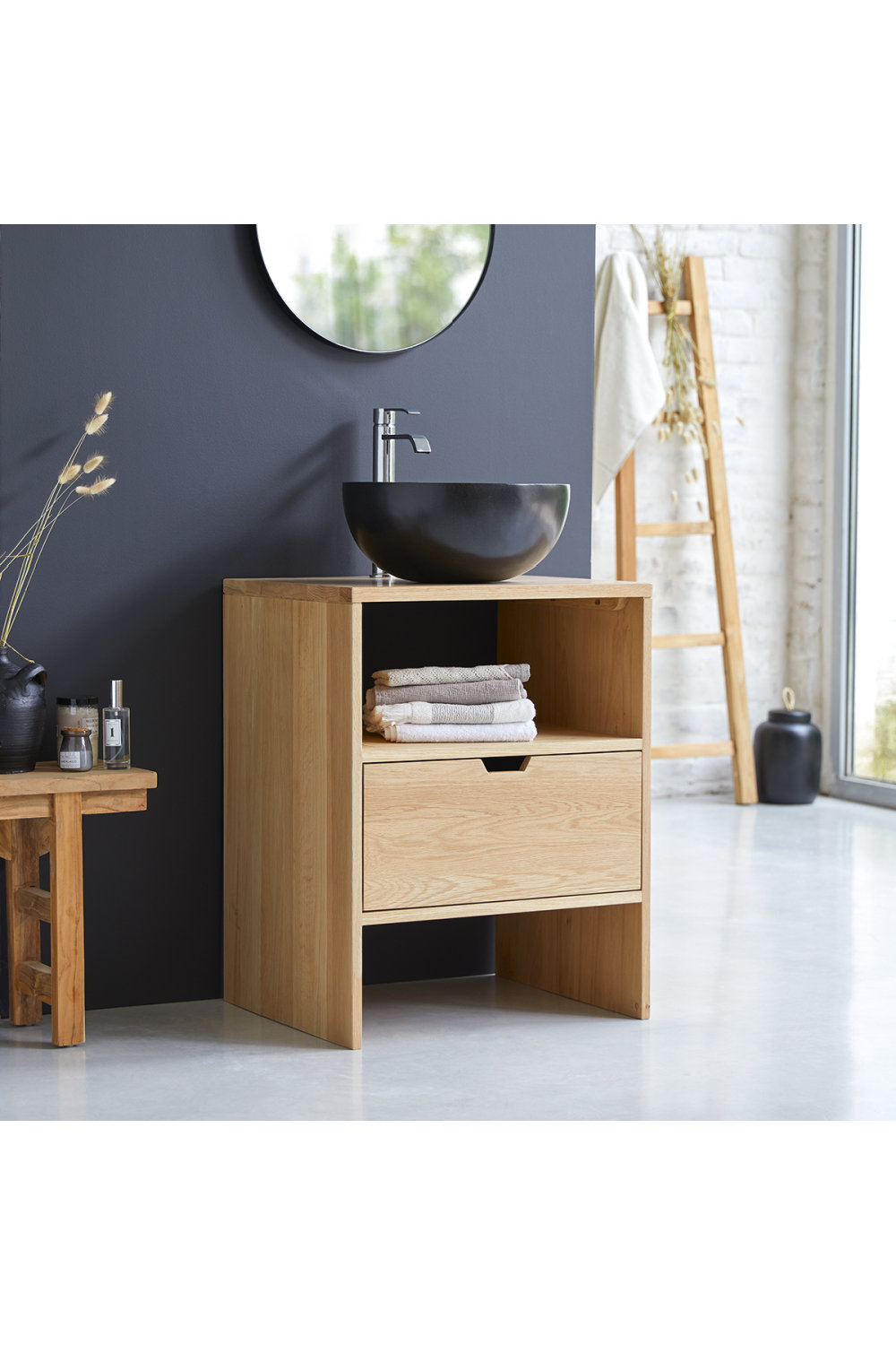 Tikamoon Vanity Unit Wayfair