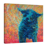 Dog Shaking Water Art Wayfair