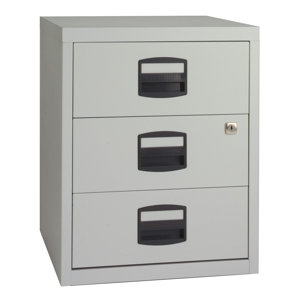 Aktenschrank mit 3 Schubladen von Home Etc