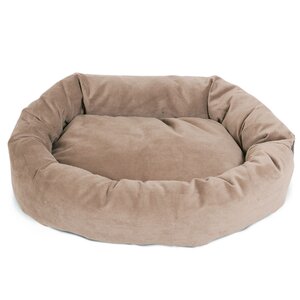 Bagel Donut Dog Bed