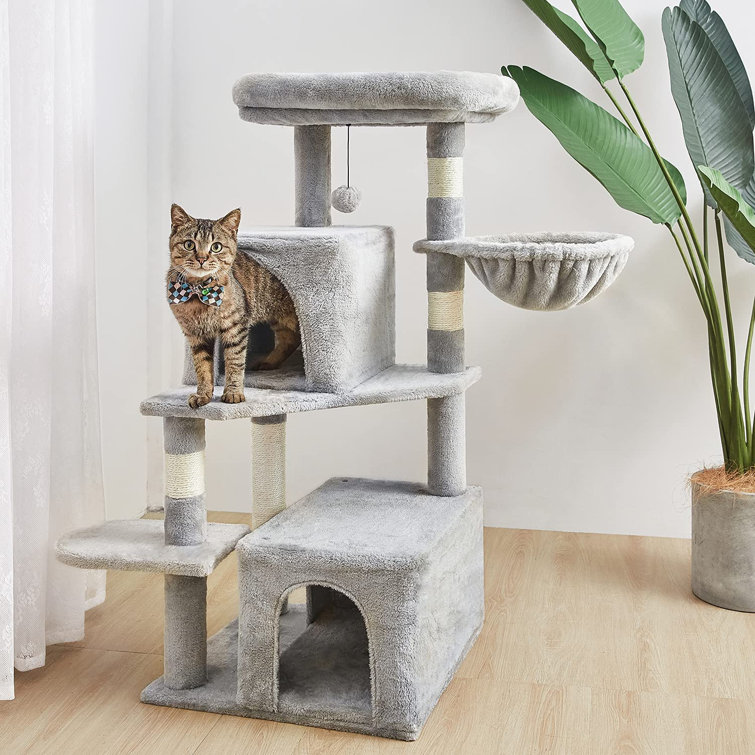 multi level cat scratching post