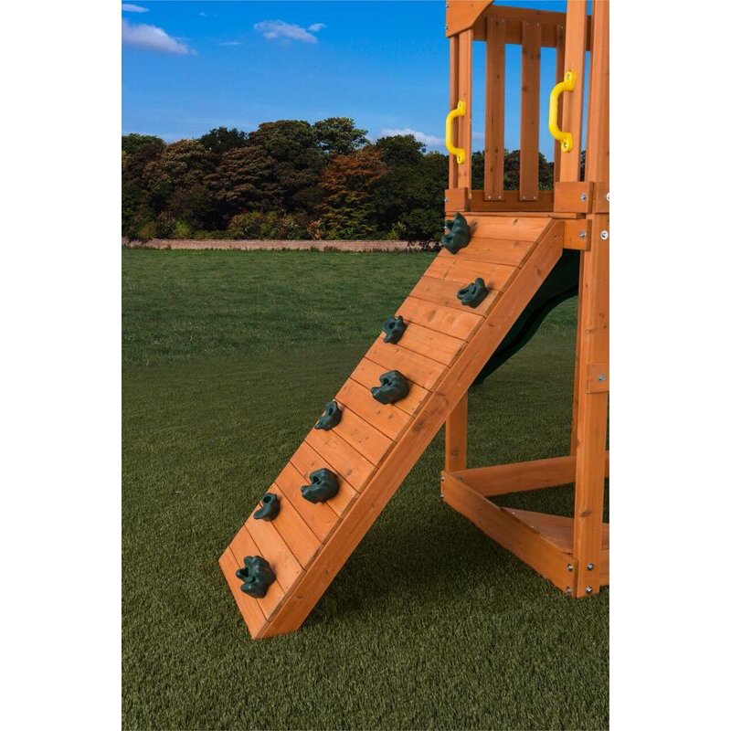 creative cedar designs timber valley wooden playset