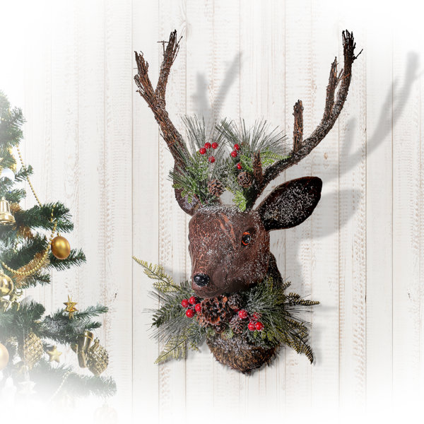 Faux Deer Head Wayfair