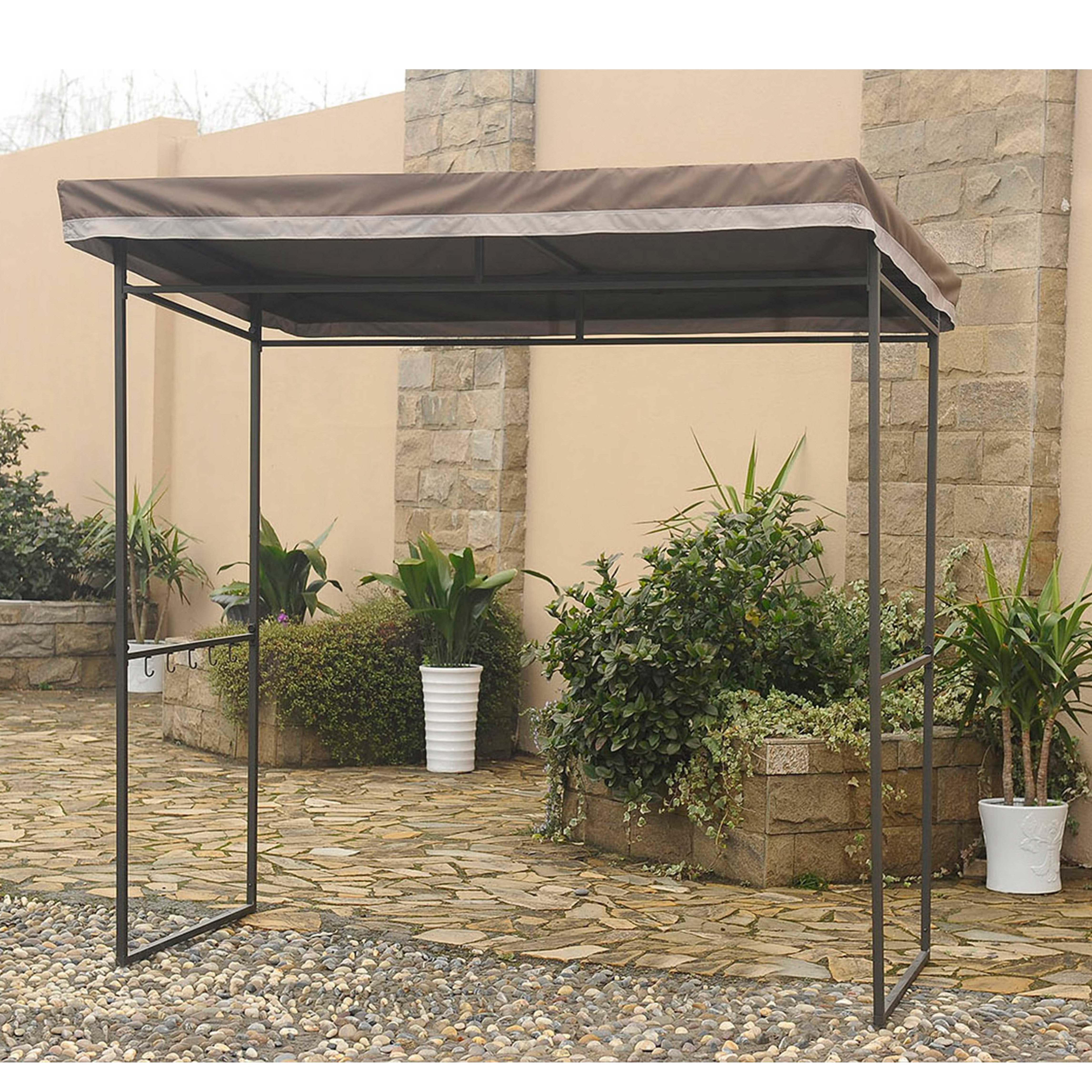 Sunjoy Replacement Canopy For Small Grill Gazebo Reviews Wayfair