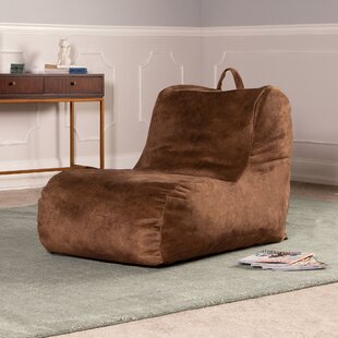 Standard Bean Bag Chair & Lounger By Latitude Run