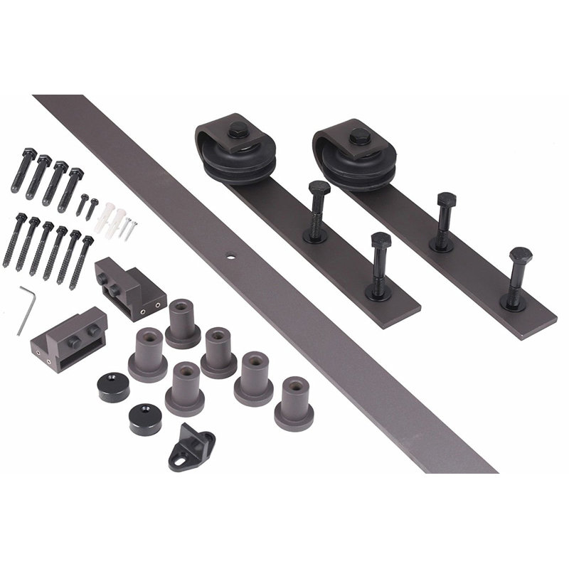 Tms Country Antique Sliding Single Track Barn Door Hardware Kit