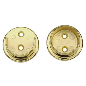 2 Piece Closet Flange Set for Tubing