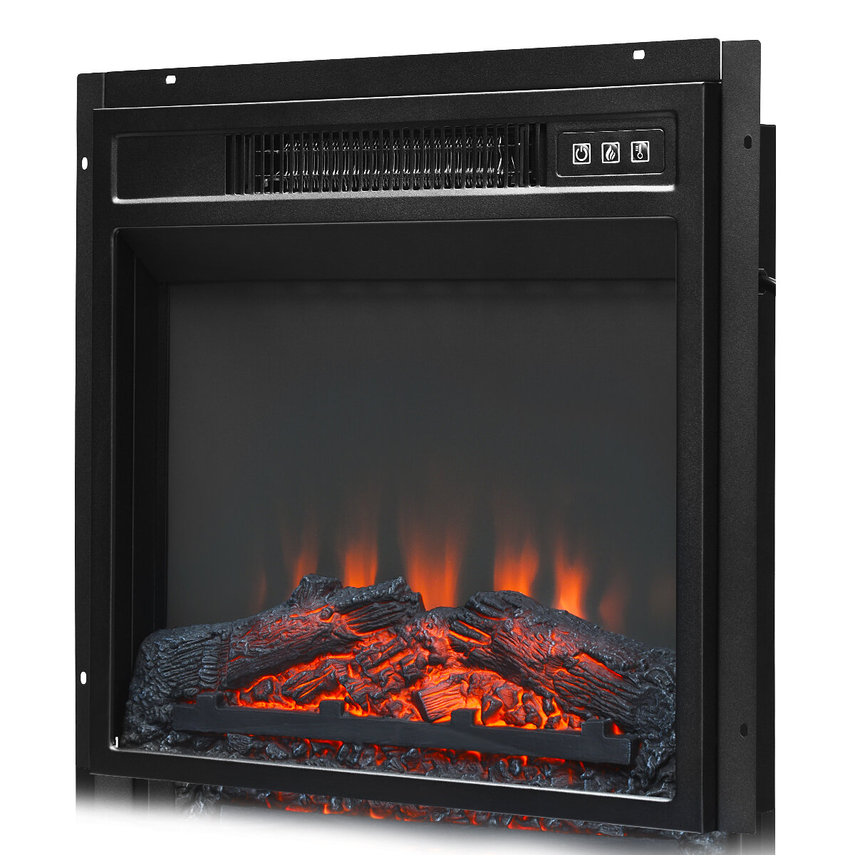 Symple Stuff Guenevere 20'' W Electric Fireplace | Wayfair