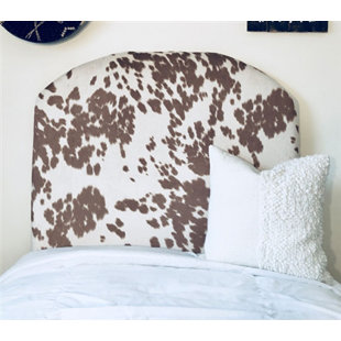 Cowhide Headboard Wayfair Save