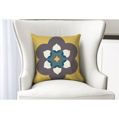 Elle Decor Modern Accent Cotton Throw Pillow