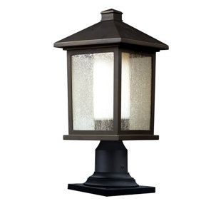 Best Magnusson Outdoor 1-Light Pier Mount Light By Andover Mills Outdoor Lighting Magnusson Outdoor 1-Light Pier Mount Light By Andover Mills Outdoor Lighting