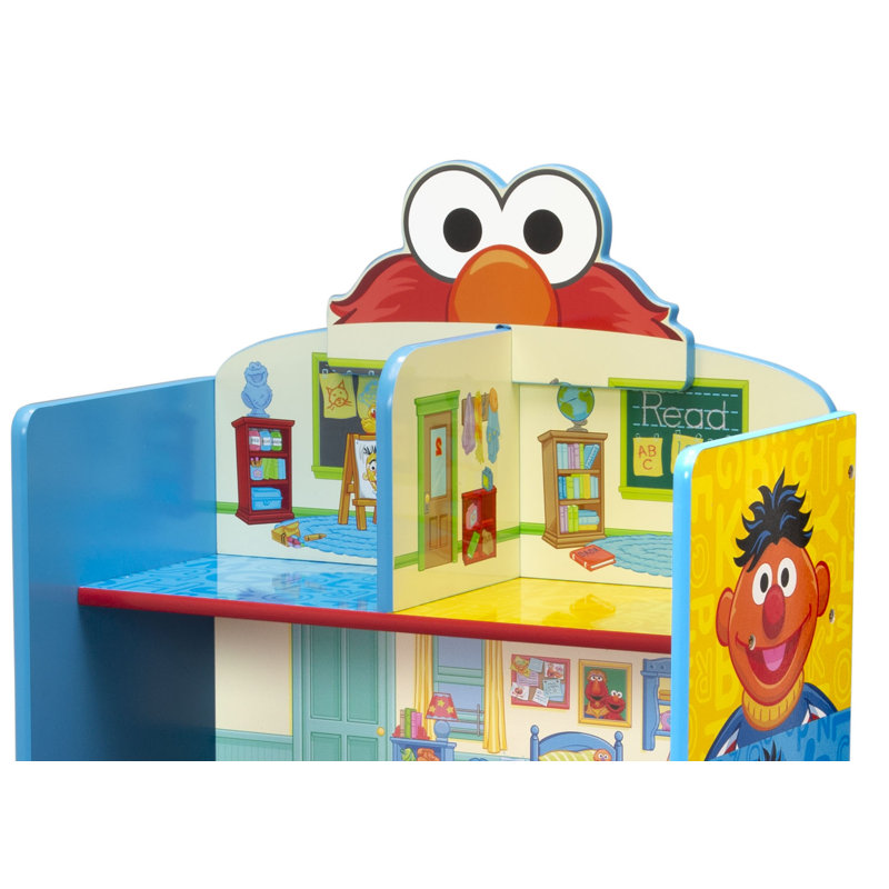 sesame street outdoor playhouse