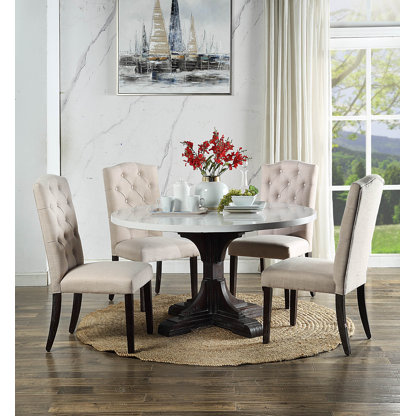 perigold round dining tables