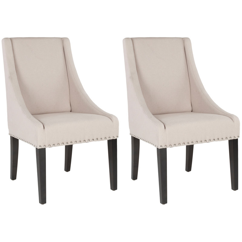 Safavieh Wilton Upholstered Dining Chair Reviews Wayfair Co Uk Wilton Upholstered Dining Chair