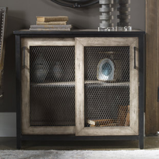 Wire Mesh Cabinet Wayfair Maris Wire Mesh 2 Door Accent Cabinet