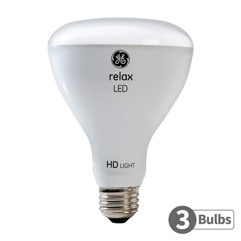 Ge Lighting 8 Watt 65 Watt Equivalent Br30 Led Dimmable Light Bulb 2700k E26 Medium Standard Base Wayfair