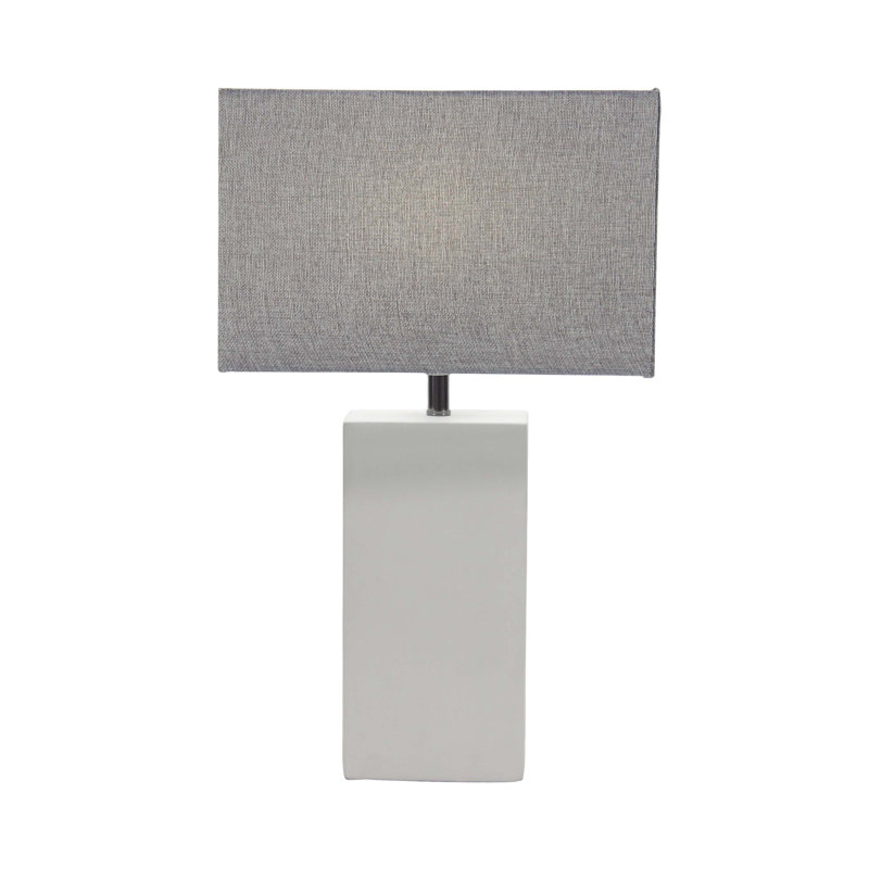wayfair modern table lamps