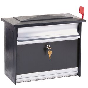 Vault Locking Wall Mounted Mailbox