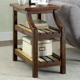 Werth End Table With Storage by Millwood Pines Cool